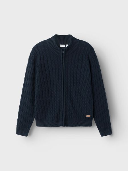 Name it EN MAILLE TORSADÉE CARDIGAN EN MAILLE, Dark Sapphire, highres - 13227638_DarkSapphire_003.jpg