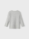 Name it PEPPA PIG LONG SLEEVED TOP, Grey Melange, highres - 13208031_GreyMelange_002.jpg