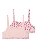 Name it PAQUETE DE 2 CORTOS CON TIRAS TOP, Strawberry Cream, highres - 13199487_StrawberryCream_001.jpg