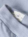 Product image thumbnail - ORGANIC COTTON SHORTS, Blue Fog | 3