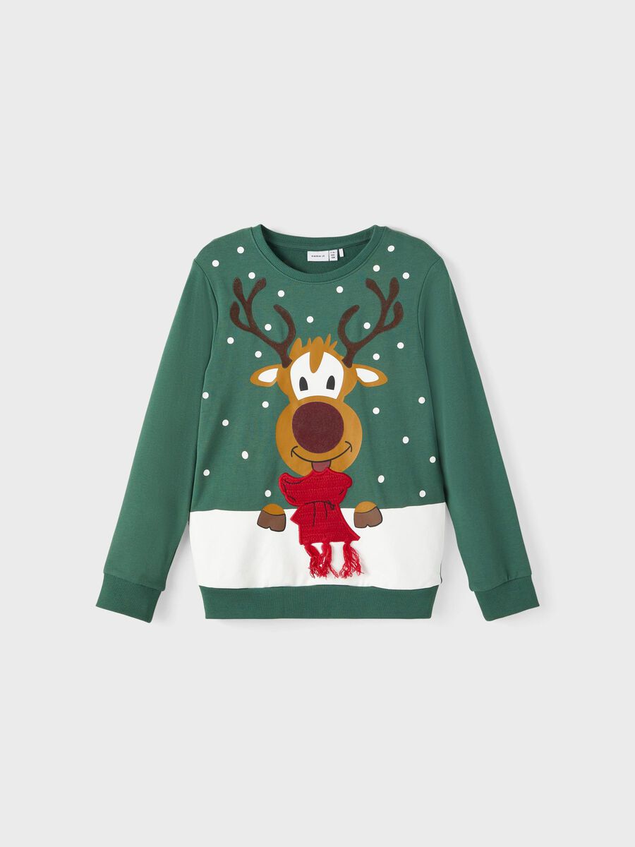 name it JUL SWEATSHIRT, Hunter Green, highres - 13197600_HunterGreen_003.jpg
