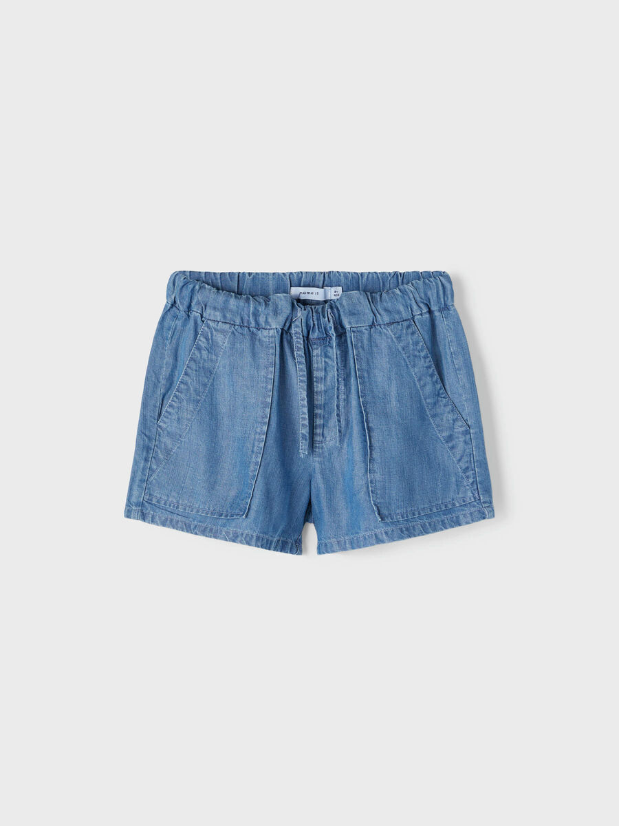 Name it BAGGY FIT DENIM SHORTS, Medium Blue Denim, highres - 13202330_MediumBlueDenim_003.jpg