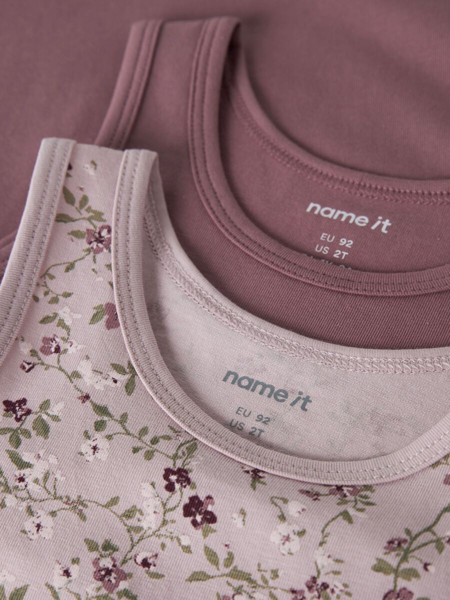 Product carousel image - TANKTOP, Violet Ice | 2