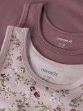 Product image thumbnail - 2 PACK ORGANIC COTTON TANK TOP, Violet Ice | 3