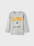 Name it CALIFORNIA SWEATSHIRT, Grey Melange, highres - 13213959_GreyMelange_003.jpg