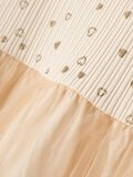 Product image thumbnail - GLIMMER KJOLE, Buttercream | 3