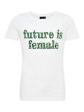 Name it PRINTET STATEMENT T-SHIRT, Bright White, highres - 13168099_BrightWhite_708381_001.jpg