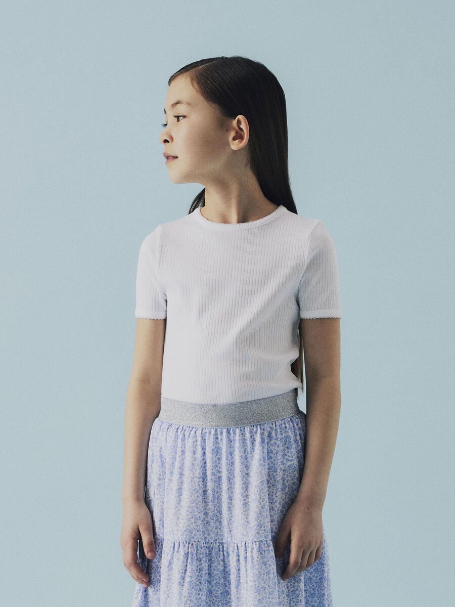 name it X SLIM FIT T-SHIRT, Lucent White, highres - 13237948_LucentWhite_008.jpg