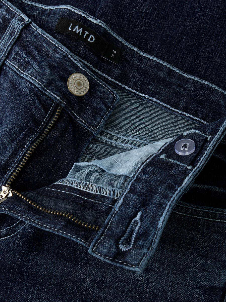 Carousel image 5 BOOTCUT JEANS, Dark Blue Denim