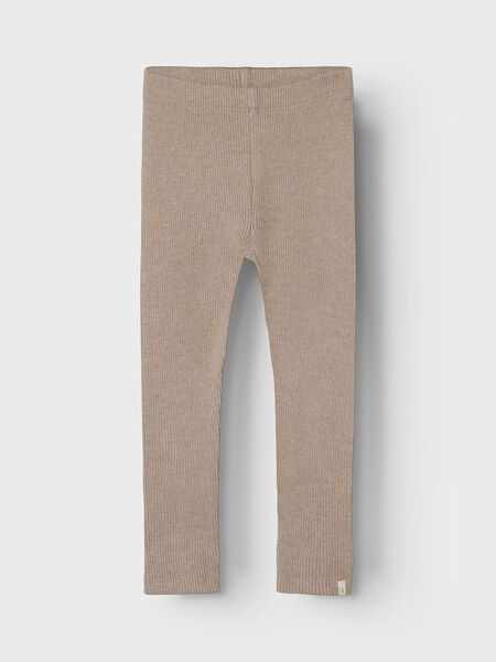 Name it SLIM FIT LEGGINGS, Nougat, highres - 13228805_Nougat_003.jpg