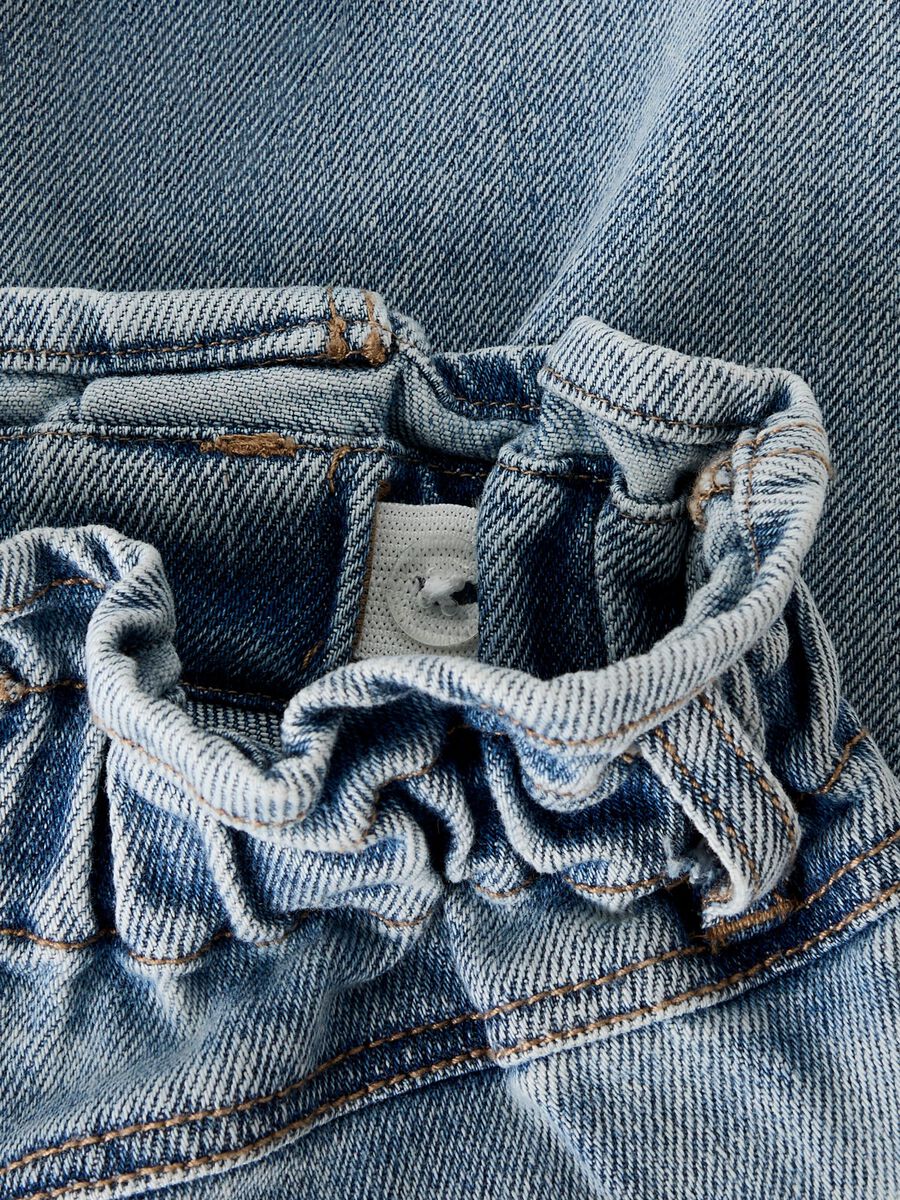Product carousel image - LOOSE FIT JEANS, Medium Blue Denim | 2