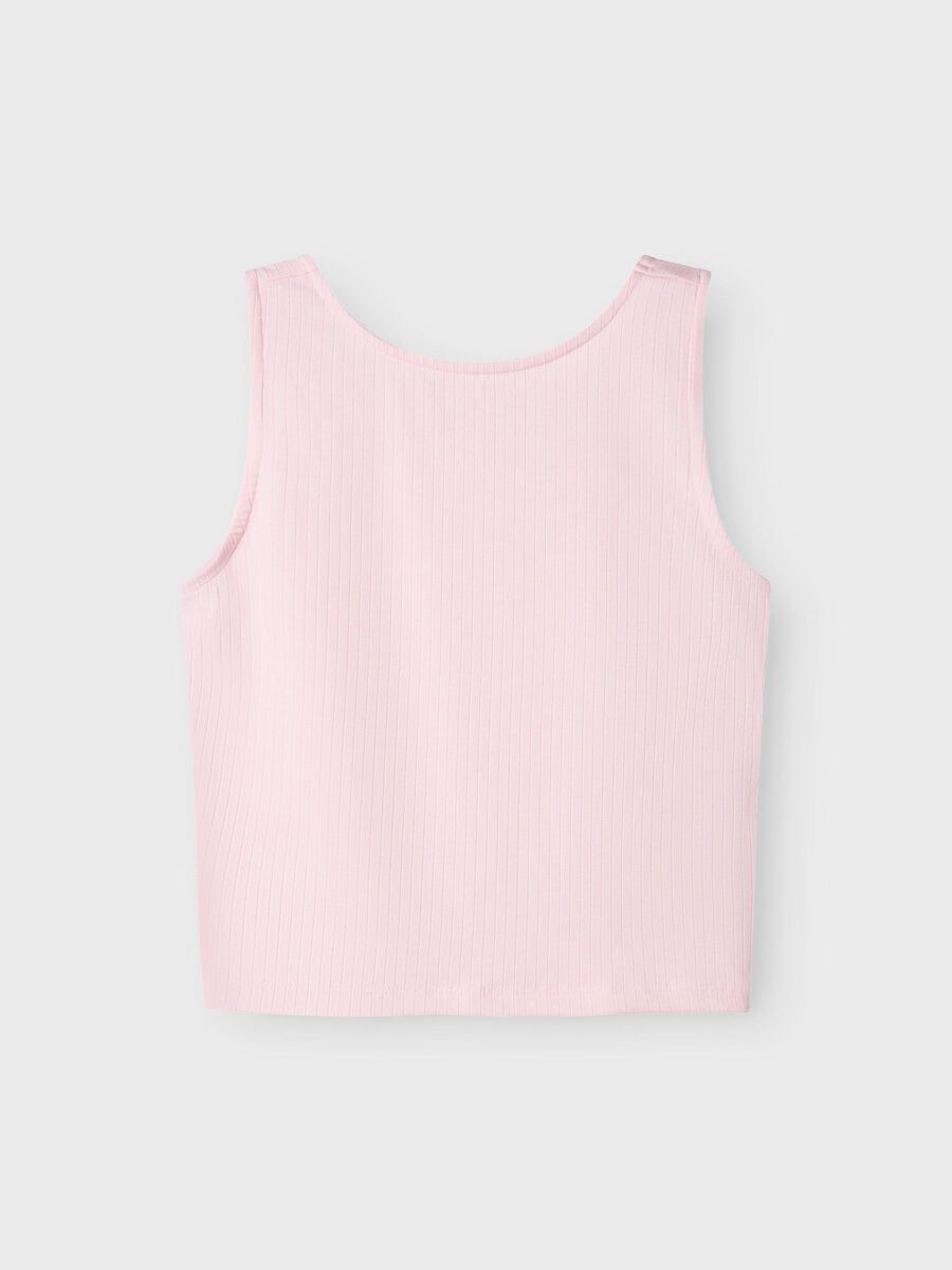 Name it 3 PACK CROPPED TANK TOP, Pink Tulle, highres - 13237275_PinkTulle_002.jpg