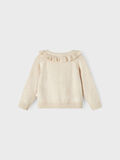 Name it LONG SLEEVED KNITTED PULLOVER, Turtledove, highres - 13215361_Turtledove_002.jpg