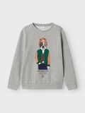 name it COUPE AMPLE SWEAT-SHIRT, Grey Melange, highres - 13239304_GreyMelange_003.jpg
