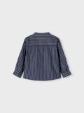 Name it STRIPED DENIM SHIRT, Dark Blue Denim, highres - 13202319_DarkBlueDenim_002.jpg