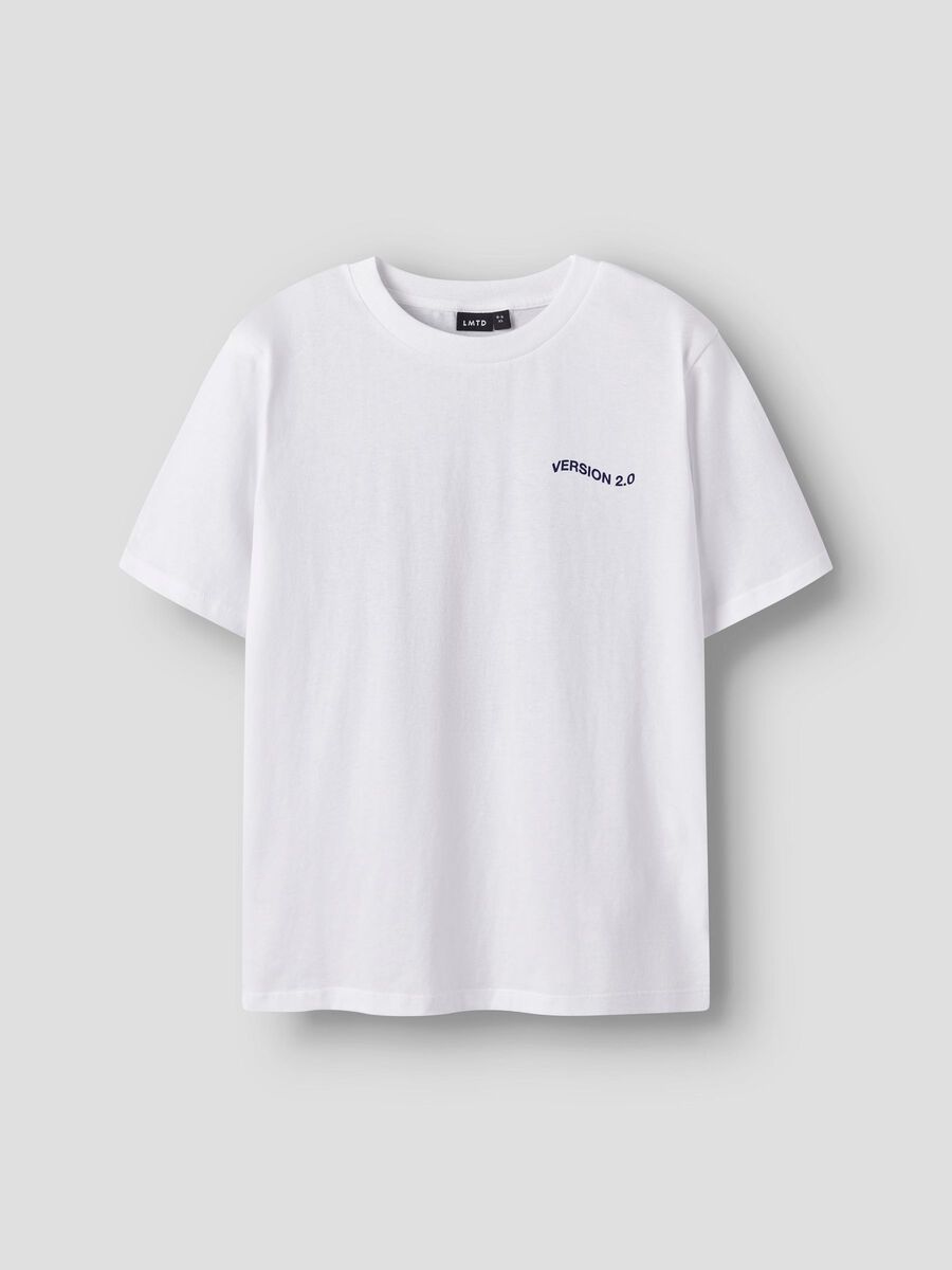 name it LOOSE FIT -MALLINEN T-PAITA, Bright White, highres - 13255290_BrightWhite_1264402_003.jpg