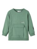 Name it DESTINATION INCONNUE SWEAT-SHIRT, Dark Ivy, highres - 13205930_DarkIvy_001.jpg