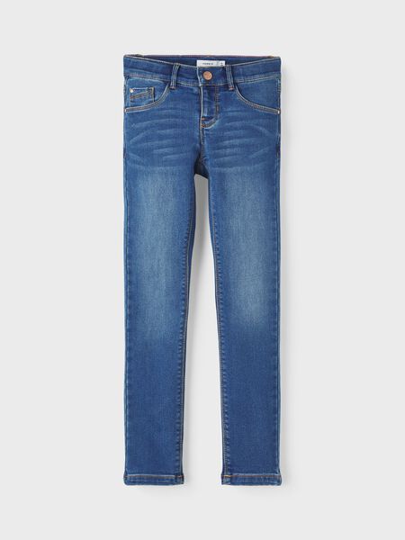 Name it SLIM FIT FLEECE JEANS, Dark Blue Denim, highres - 13220597_DarkBlueDenim_003.jpg
