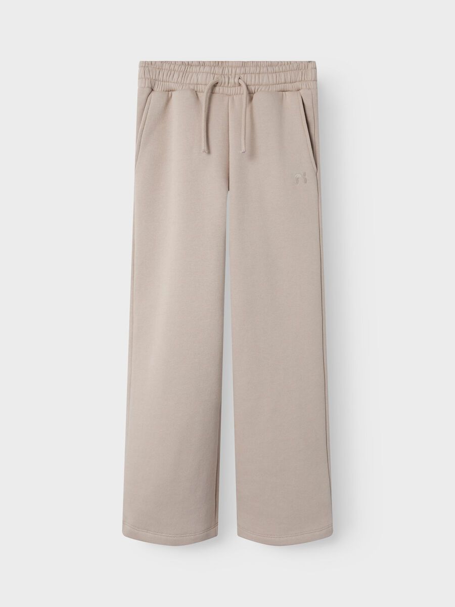 name it STRAIGHT LEG SWEATPANTS, Pure Cashmere, highres - 13235765_PureCashmere_003.jpg