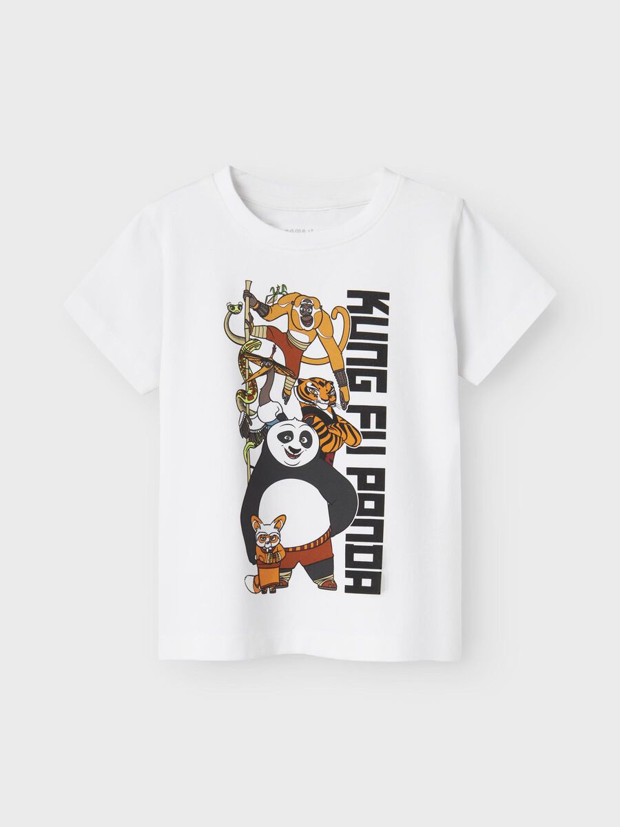 name it KUNG FU PANDA T-SHIRT, Bright White, highres - 13238624_BrightWhite_1159341_003.jpg
