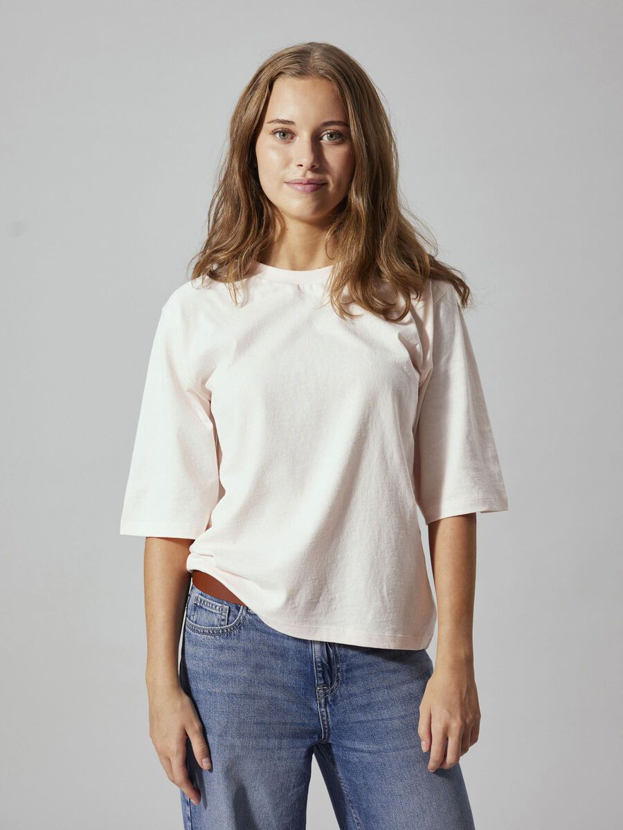 name it COUPE CARRÉE T-SHIRT, Crystal Pink, highres - 13248040_CrystalPink_008.jpg