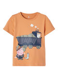 Name it PEPPA PIG T-SHIRT, Copper Tan, highres - 13203560_CopperTan_001.jpg