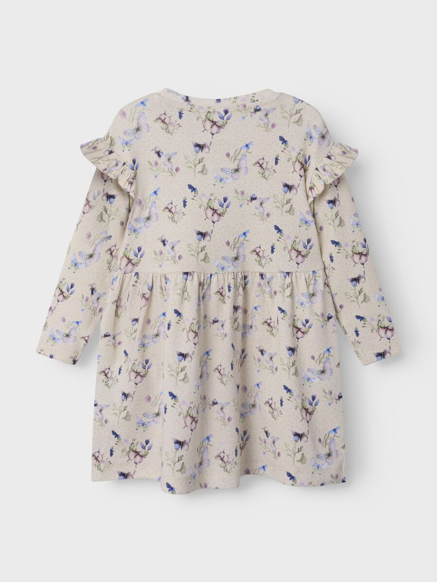 name it SHORTSLEEVED DRESS, Peyote Melange, highres - 13242748_PeyoteMelange_002.jpg