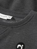 name it REGULAR FIT SWEATSHIRT, Dark Grey Melange, highres - 13220379_DarkGreyMelange_005.jpg