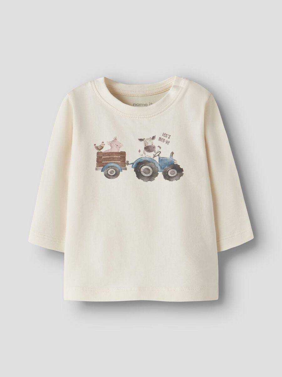 Product carousel image 2 REGULAR FIT TOP, Antique White