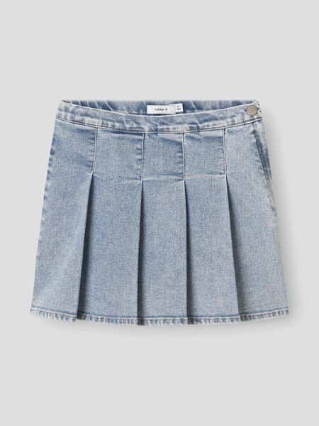 name it PLEATED DENIM SKIRT, Light Blue Denim, highres - 13243794_LightBlueDenim_003.jpg