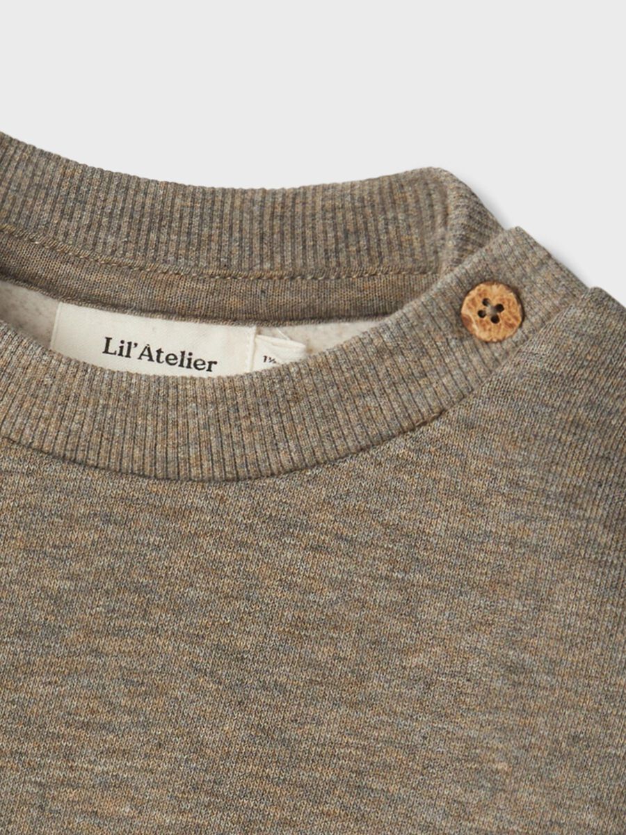 Carousel image 3 REGULAR FIT SWEATSHIRT, Silent Storm