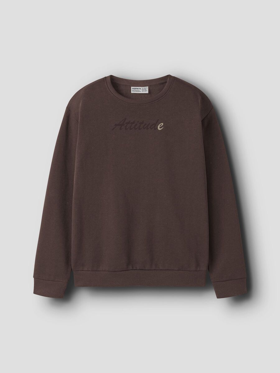 Product carousel image 1 REGULAR FIT SWEATSHIRT, Shopping Bag