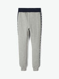 Name it SIDE STRIPE SWEATPANTS, Grey Melange, highres - 13172728_GreyMelange_004.jpg