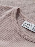 Product image thumbnail 5 MERINO WOOL T-SHIRT, Violet Ice