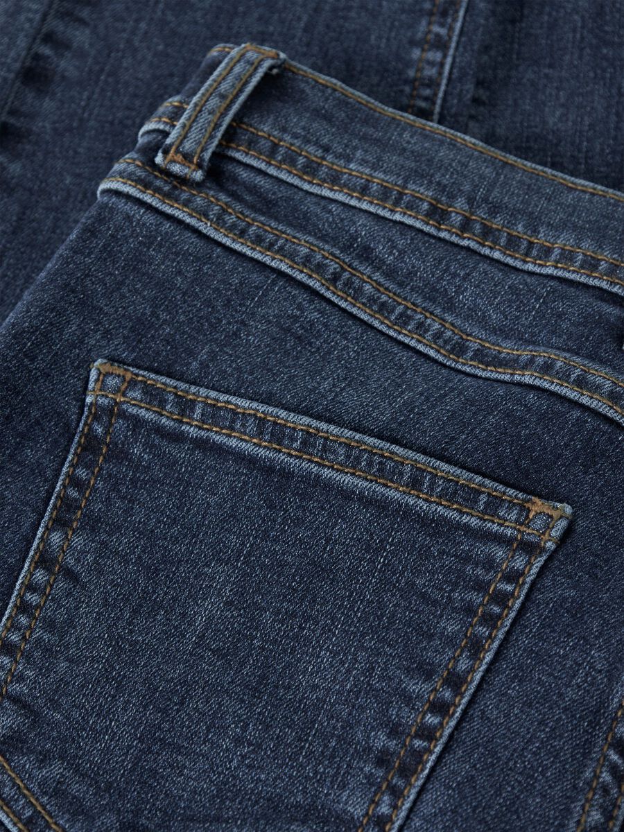 Carousel image 4 SLIM FIT JEANS, Dark Blue Denim