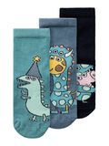 Name it PEPPA PIG 3 PACK SOCKS, Dark Sapphire, highres - 13230070_DarkSapphire_1105272_001.jpg