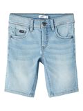 Name it COUPE SLIM SHORTS EN JEAN, Light Blue Denim, highres - 13213278_LightBlueDenim_001.jpg