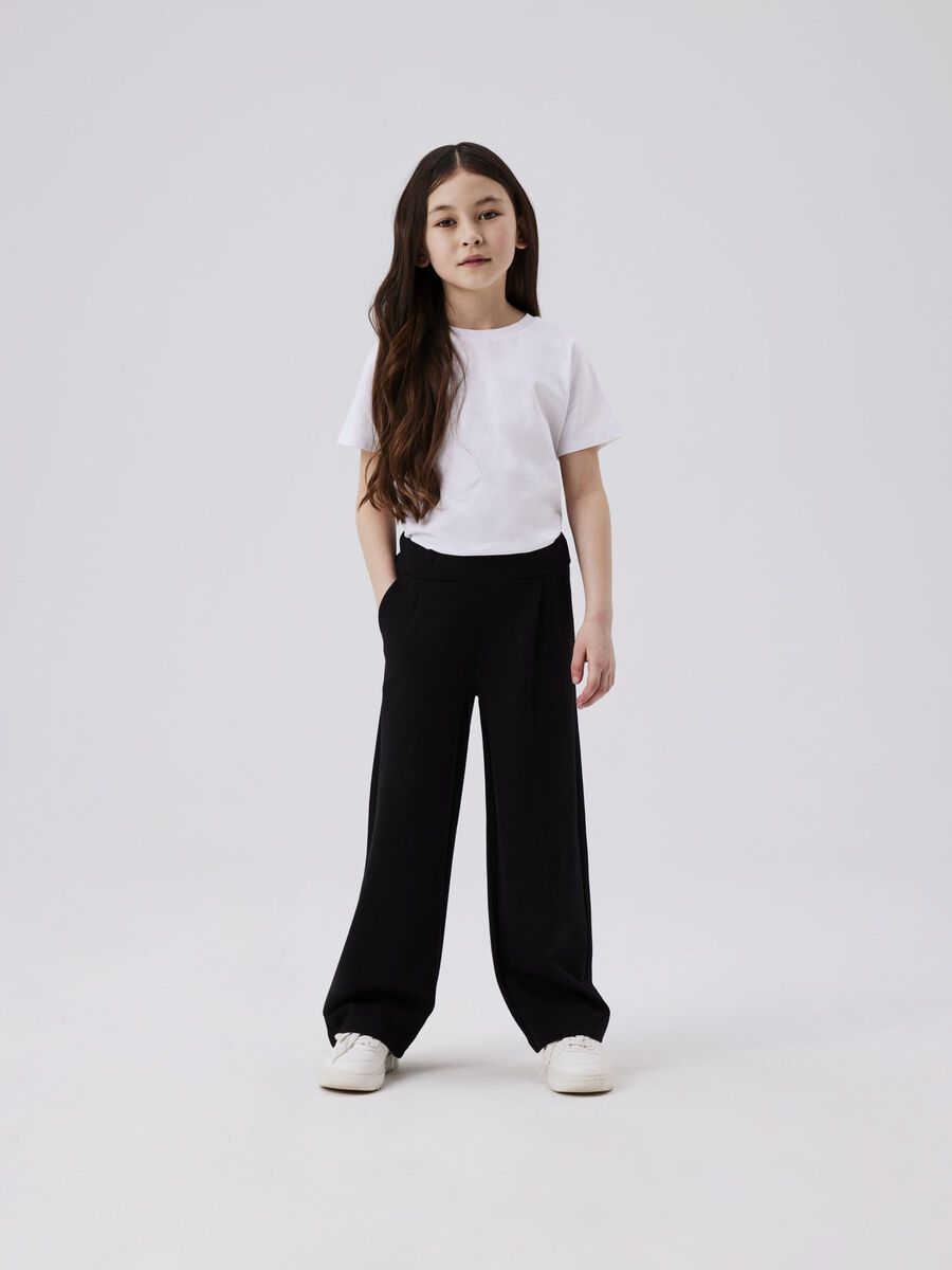 name it STRAIGHT LEG TROUSERS, Black, highres - 13224822_Black_007.jpg