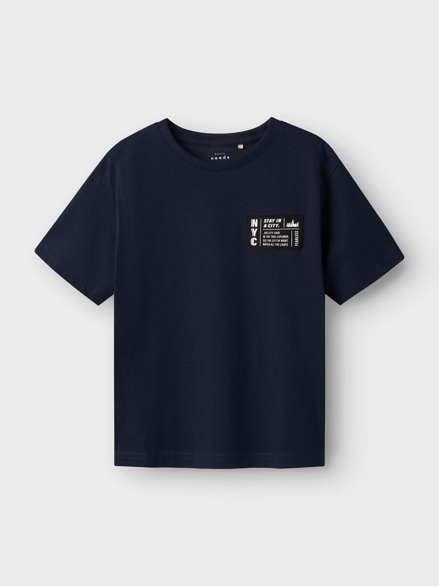name it LOOSE FIT T-SHIRT, Dark Sapphire, highres - 13230066_DarkSapphire_003.jpg