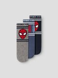 Product image thumbnail - 3-PACK SPIDER-MAN SOCKEN, Navy Blazer | 1
