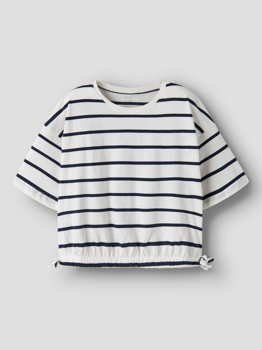 Carousel image - COUPE CARR&Eacute;E T-SHIRT, Jet Stream | 1