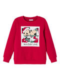 Name it DISNEY MIKKE SWEATSHIRT, Jester Red, highres - 13196716_JesterRed_001.jpg