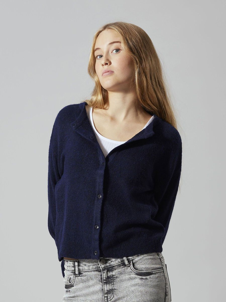 name it LONG SLEEVED KNITTED CARDIGAN, Dark Sapphire, highres - 13235060_DarkSapphire_1207680_008.jpg