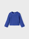 name it LONG SLEEVED KNITTED PULLOVER, Dazzling Blue, highres - 13222012_DazzlingBlue_003.jpg