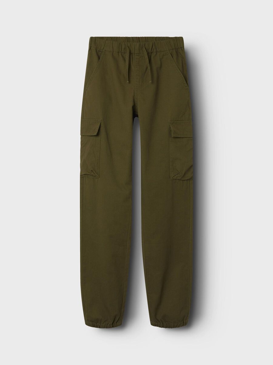 Carousel image 1 &Agrave; COUPE CLASSIQUE PANTALON CARGO, Winter Moss