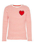 Name it RAYURES T-SHIRT À MANCHES LONGUES, Poppy Red, highres - 13166886_PoppyRed_001.jpg