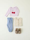 Name it ORGANIC COTTON KNITTED CARDIGAN, Summer Sand, highres - 13237274_SummerSand_008.jpg
