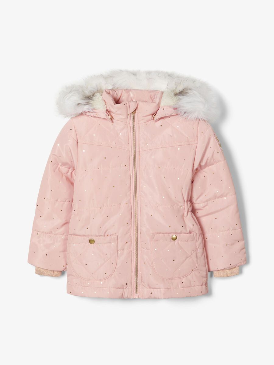 Name it DE LUNARES DORADOS CHAQUETA DE INVIERNO, Coral Blush, highres - 13178671_CoralBlush_003.jpg