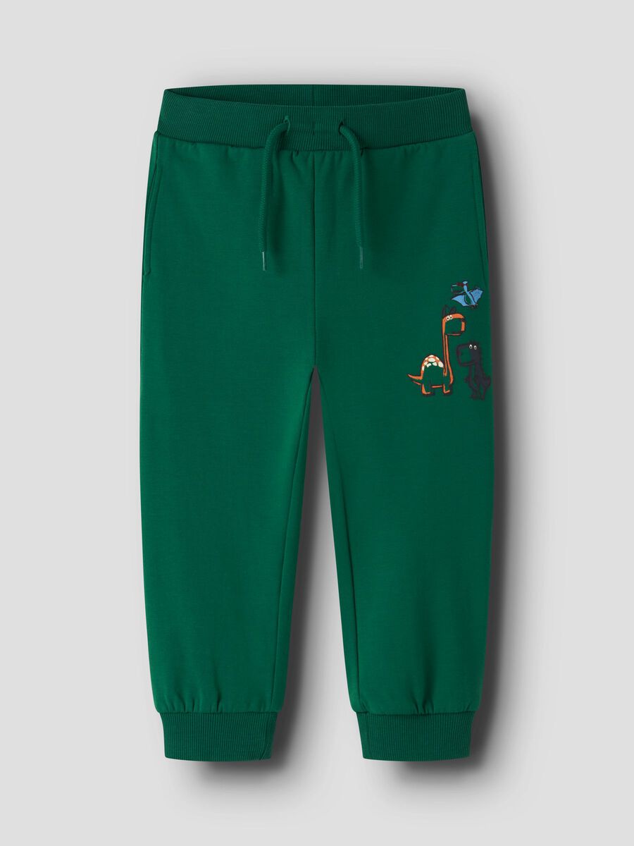 Product carousel image 1 REGULAR FIT SWEATPANTS, Evergreen