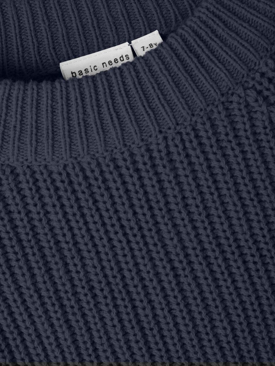 name it LOOSE FIT KNITTED PULLOVER, Dark Sapphire, highres - 13234429_DarkSapphire_005.jpg